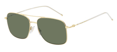 Men Hugo Boss Sunglasses: Boss 1310/S - Matte Gold - SpecSMART Eye Clinic (Diagonal View)